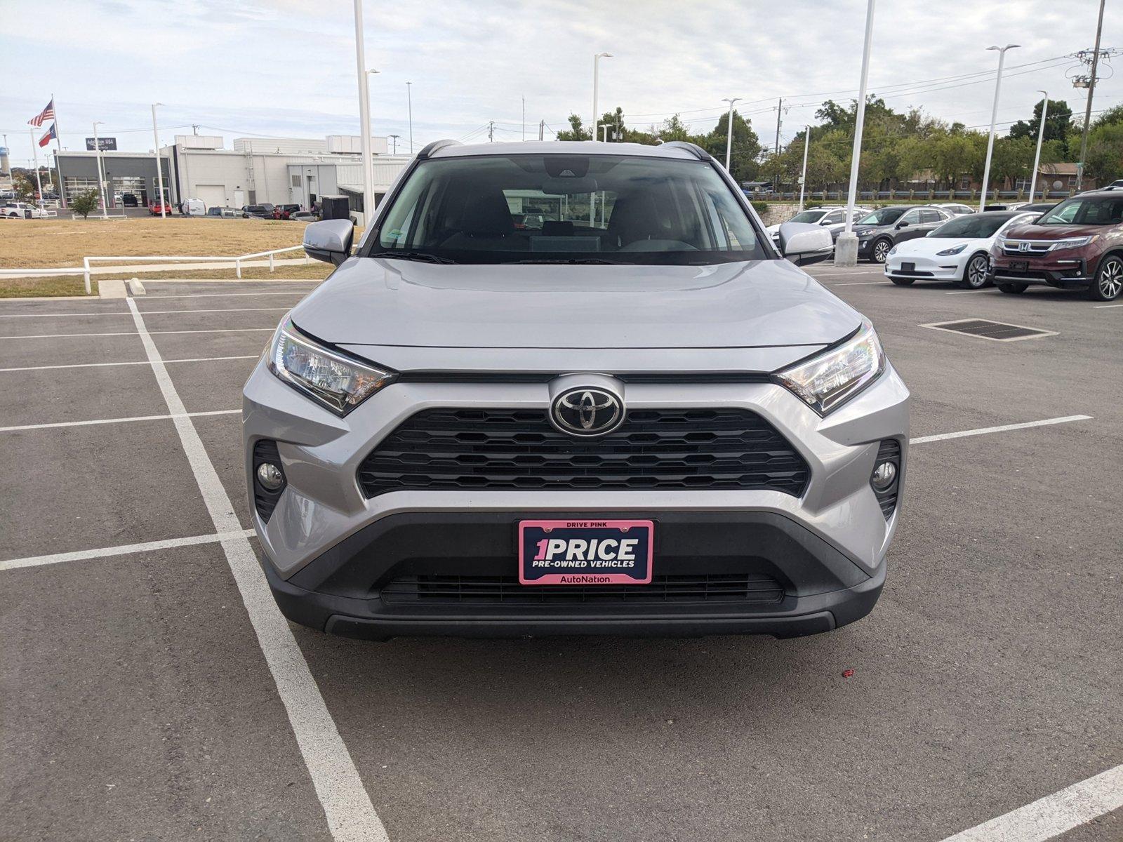 2021 Toyota RAV4 Vehicle Photo in Austin, TX 78728