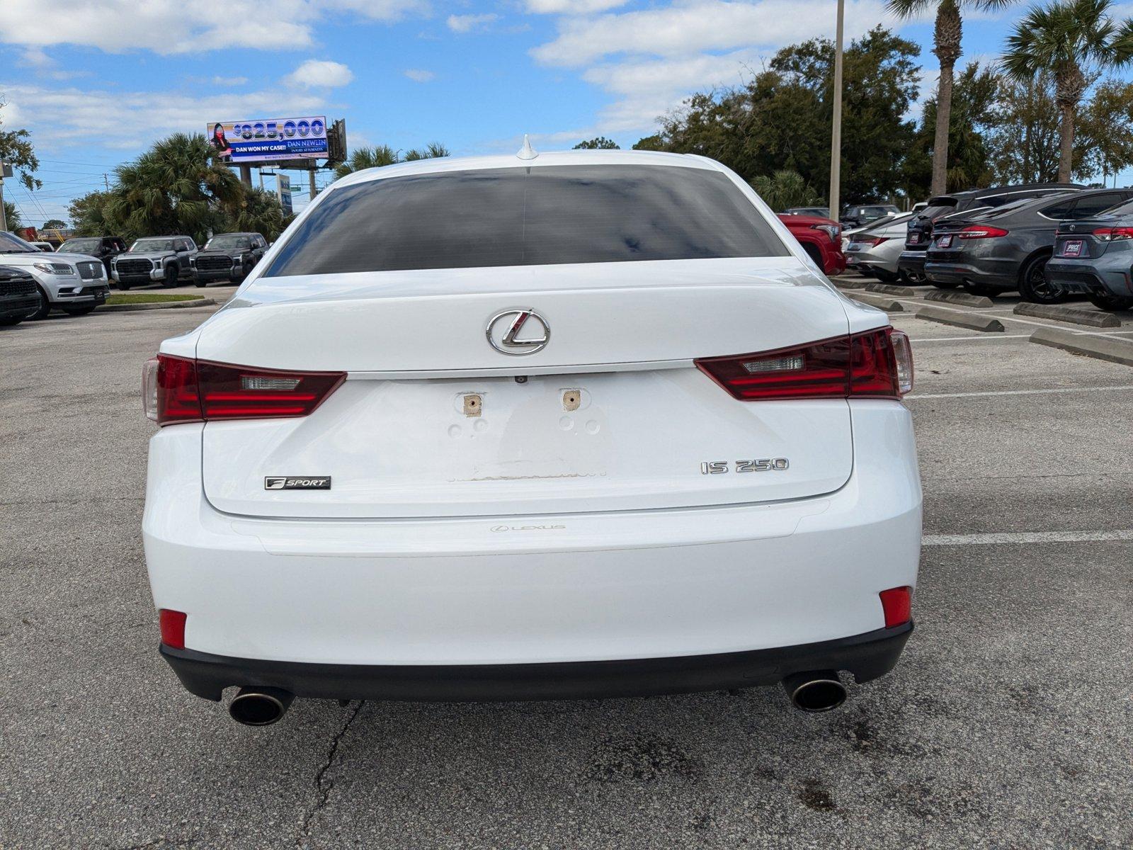 2015 Lexus IS 250 Vehicle Photo in Winter Park, FL 32792