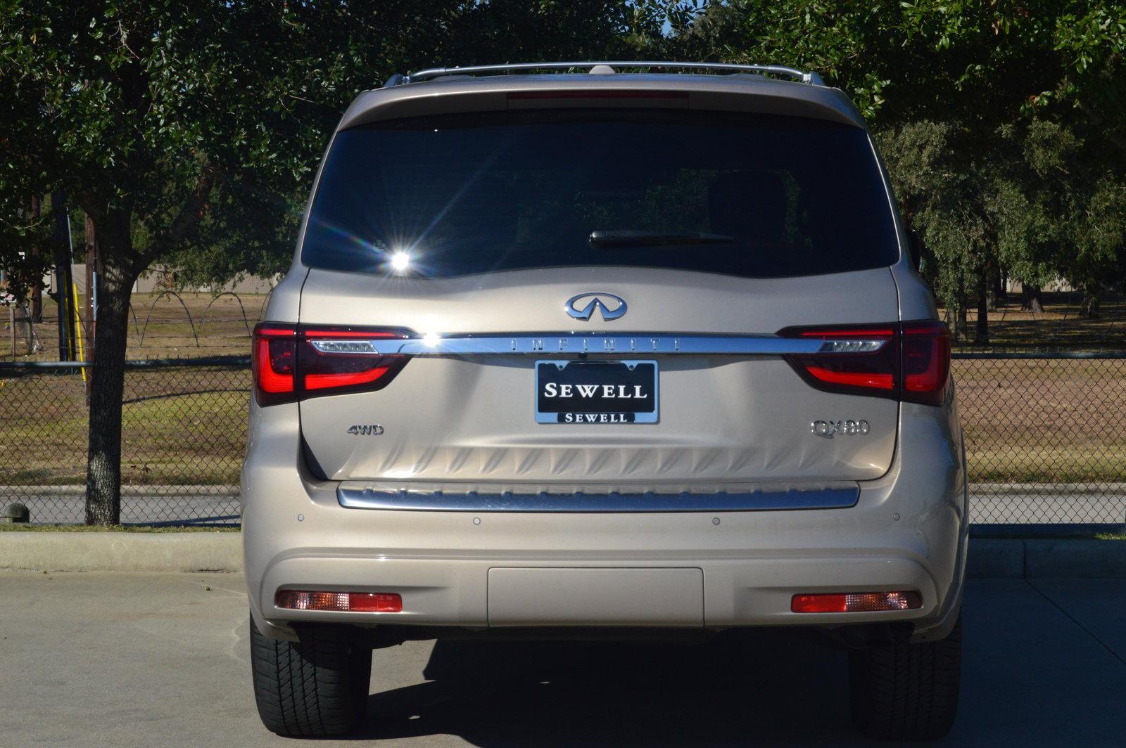 2024 INFINITI QX80 Vehicle Photo in Houston, TX 77090