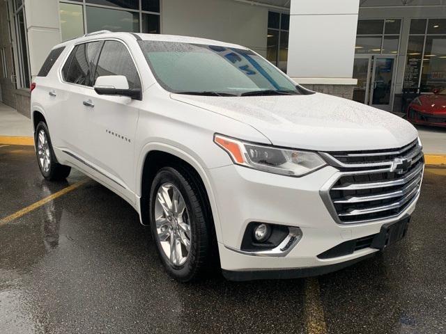 2021 Chevrolet Traverse Vehicle Photo in POST FALLS, ID 83854-5365