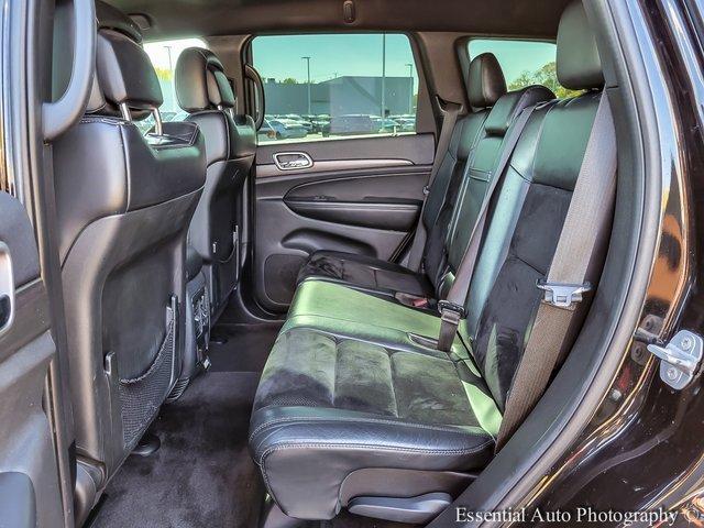 2017 Jeep Grand Cherokee Vehicle Photo in Plainfield, IL 60586