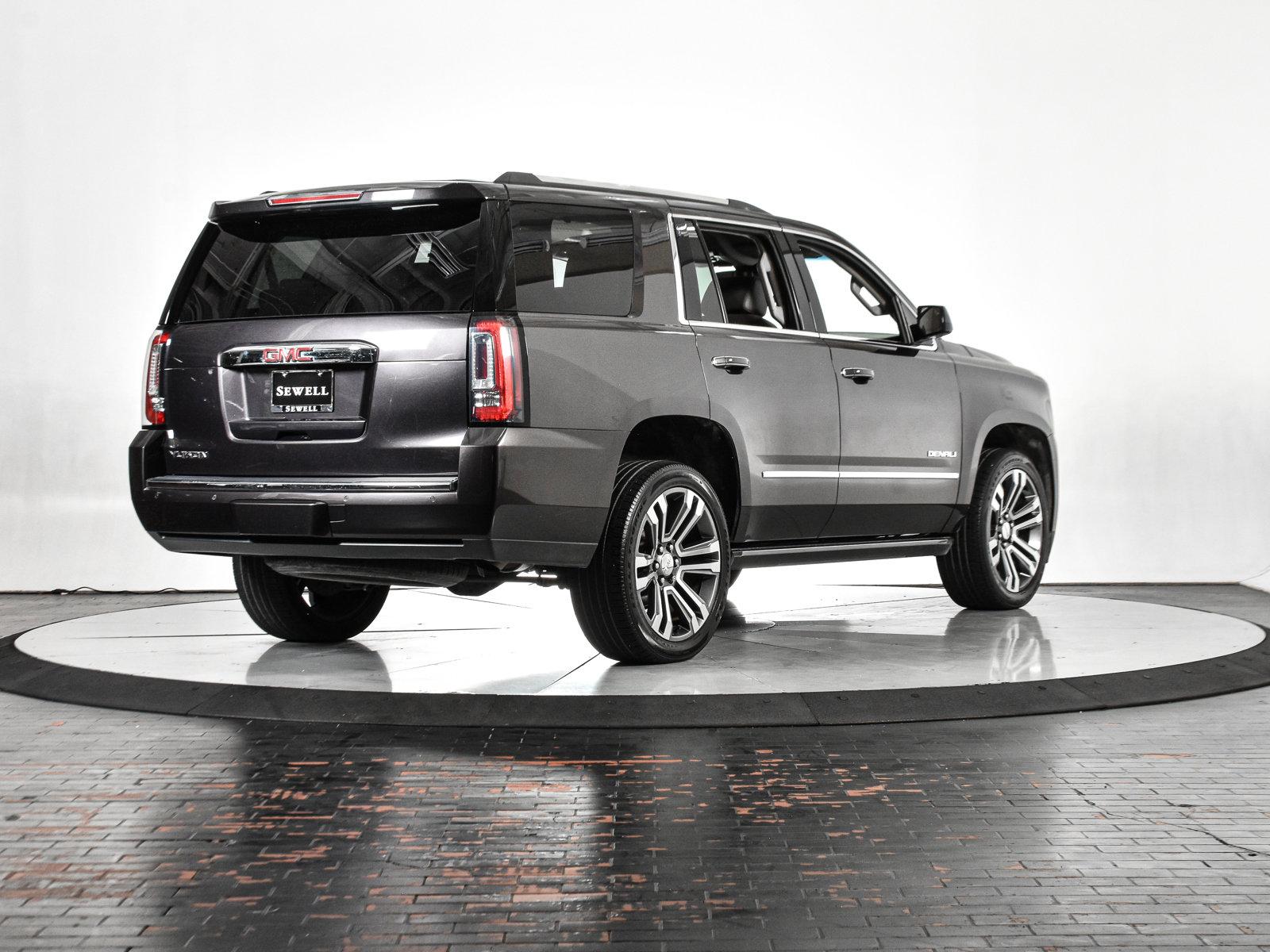 2017 GMC Yukon Vehicle Photo in DALLAS, TX 75235