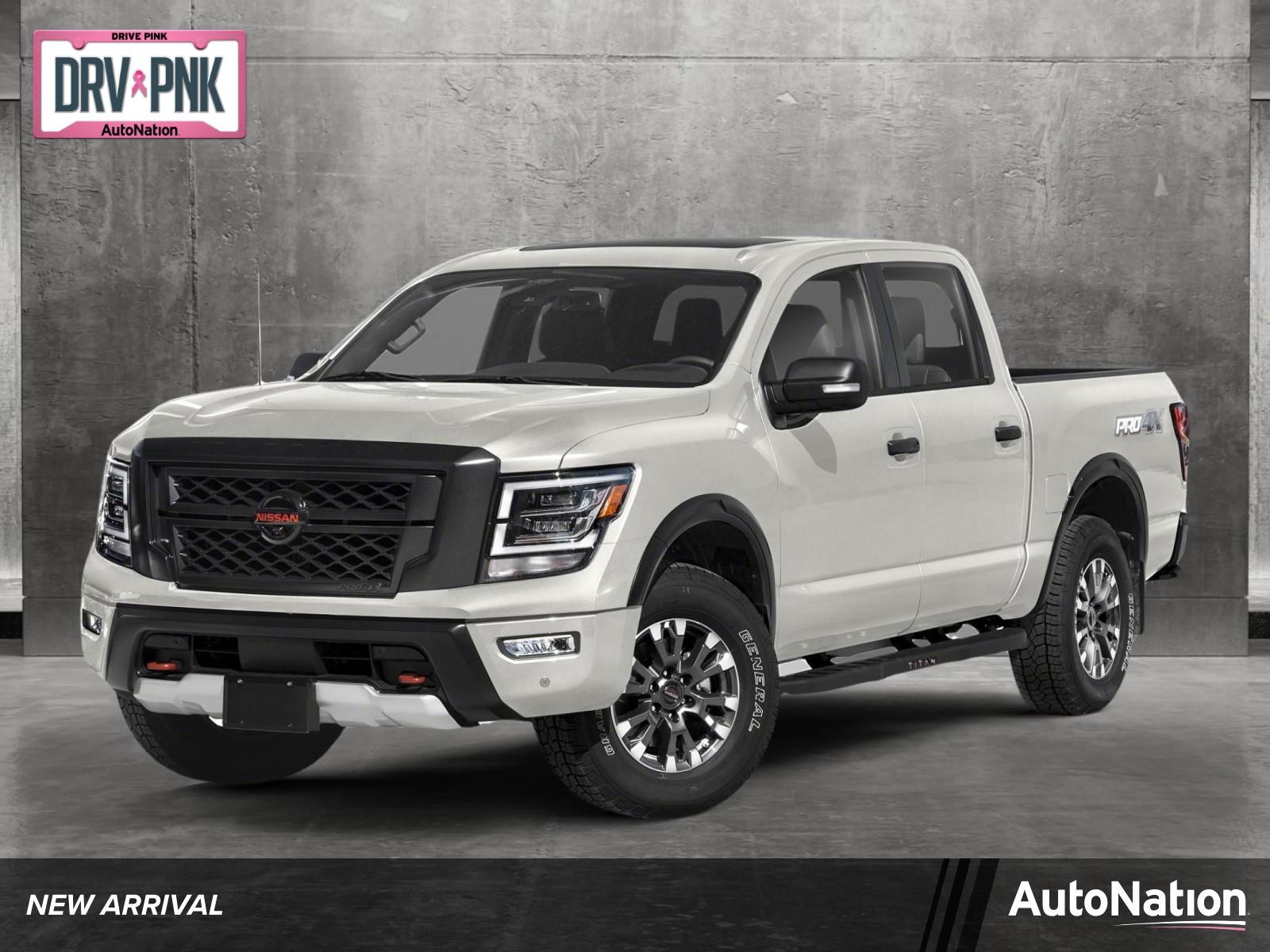 2020 Nissan Titan Vehicle Photo in Pompano Beach, FL 33064