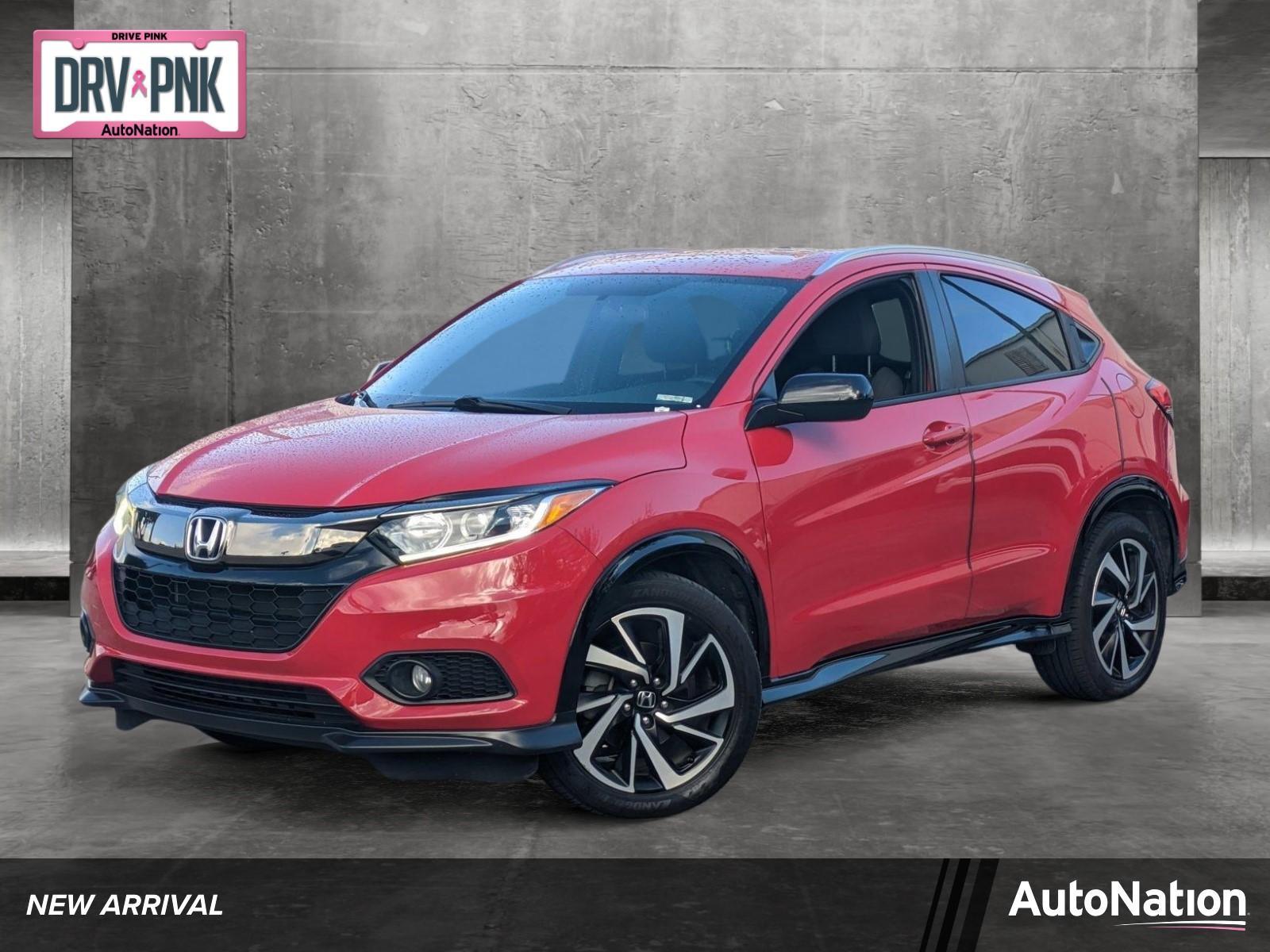 2019 Honda HR-V Vehicle Photo in MIAMI, FL 33172-3015