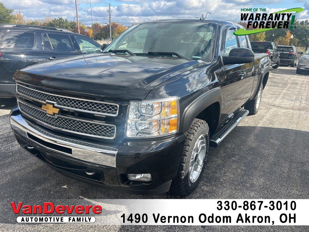 2013 Chevrolet Silverado 1500 Vehicle Photo in AKRON, OH 44320-4088