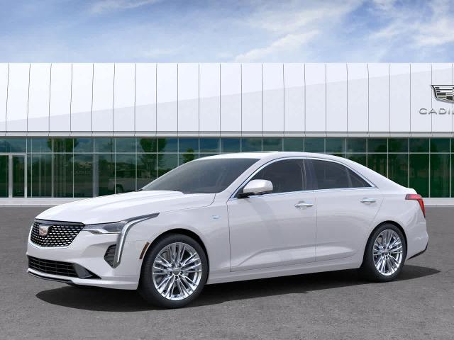 2025 Cadillac CT4 Vehicle Photo in POMPANO BEACH, FL 33064-7091