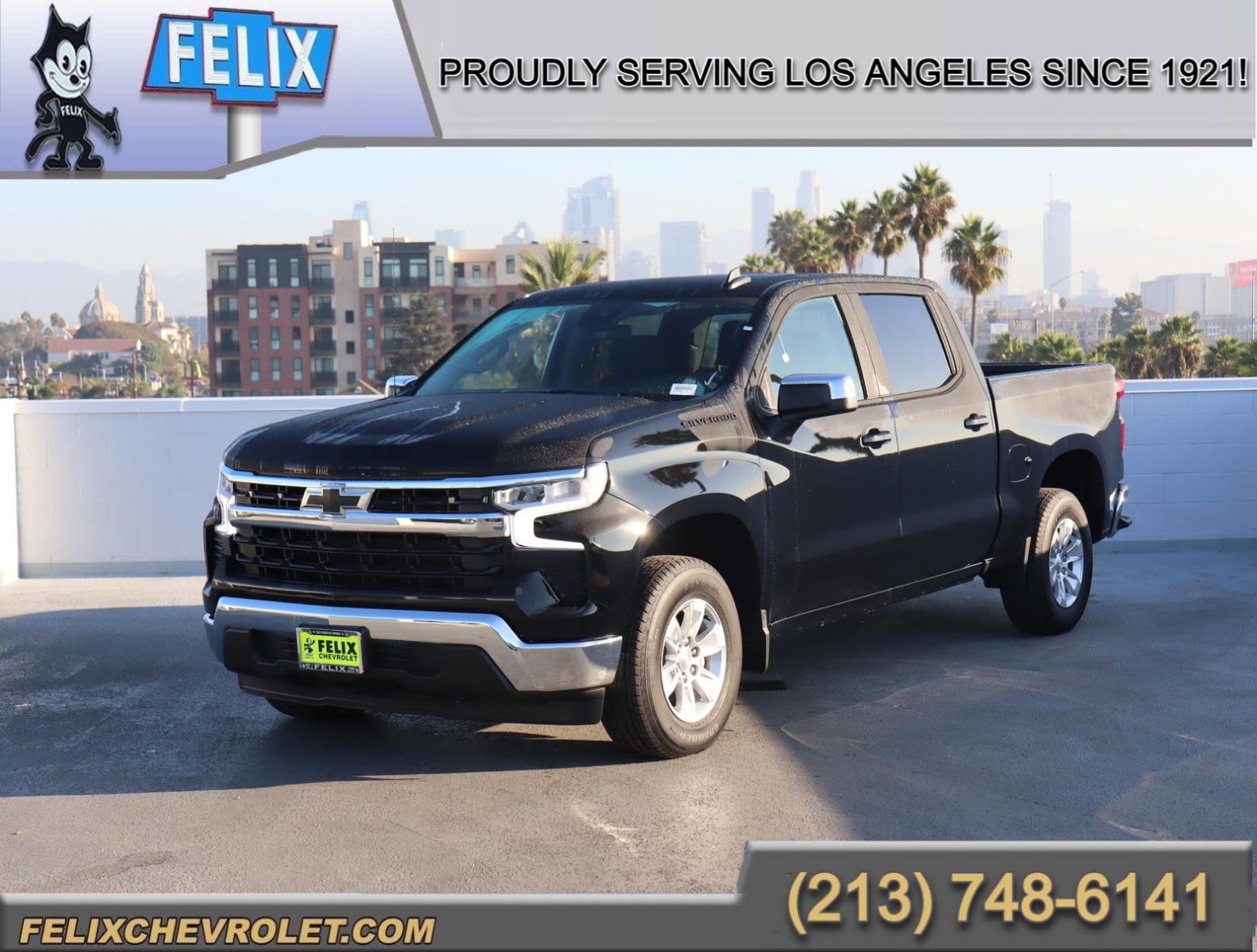 2024 Chevrolet Silverado 1500 Vehicle Photo in LOS ANGELES, CA 90007-3794