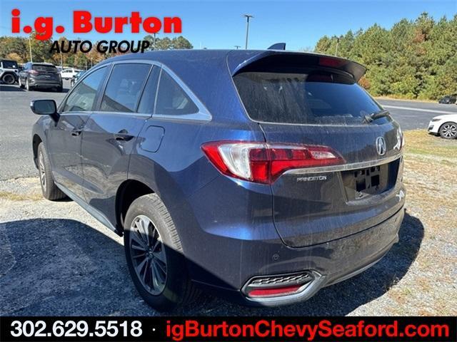 2018 Acura RDX Vehicle Photo in SEAFORD, DE 19973-8463