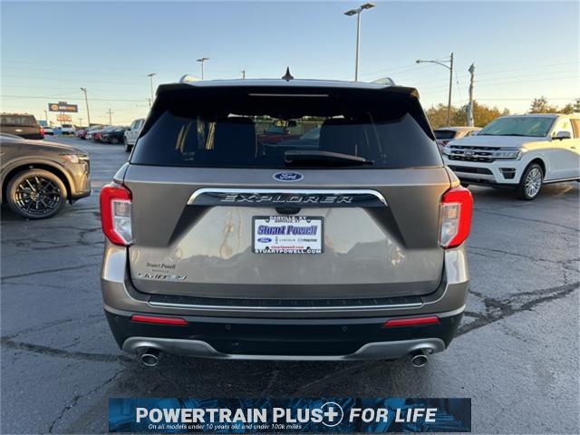 2021 Ford Explorer Vehicle Photo in Danville, KY 40422-2805