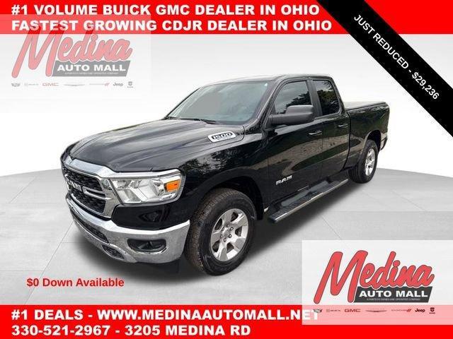 2022 Ram 1500 Vehicle Photo in MEDINA, OH 44256-9631