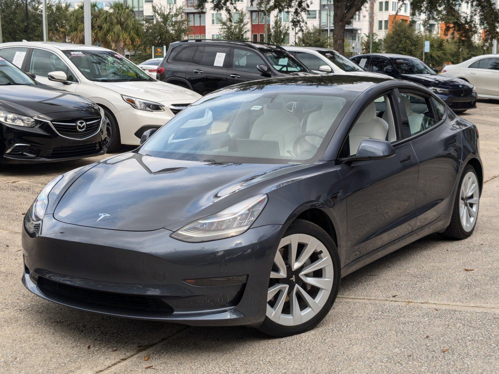 2021 Tesla Model 3 Vehicle Photo in Maitland, FL 32751