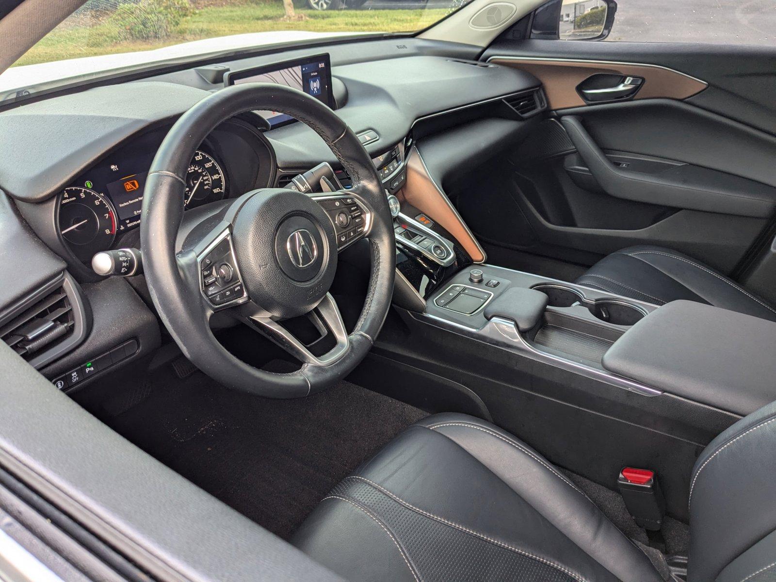 2021 Acura TLX Vehicle Photo in Sanford, FL 32771