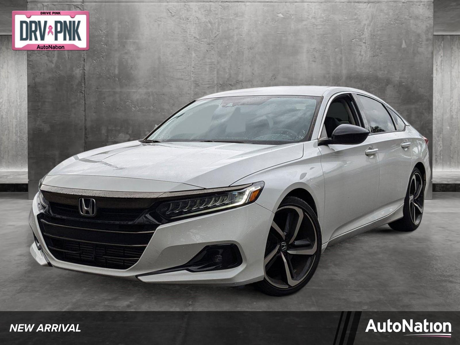 2022 Honda Accord Sedan Vehicle Photo in Miami, FL 33015