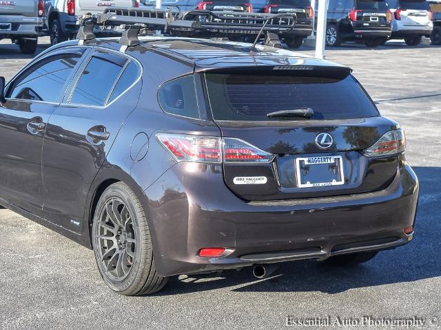 2012 Lexus CT 200h Vehicle Photo in OAK LAWN, IL 60453-2517