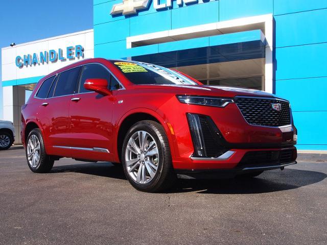 Used 2024 Cadillac XT6 Premium Luxury with VIN 1GYKPFRS3RZ712162 for sale in Madison, IN