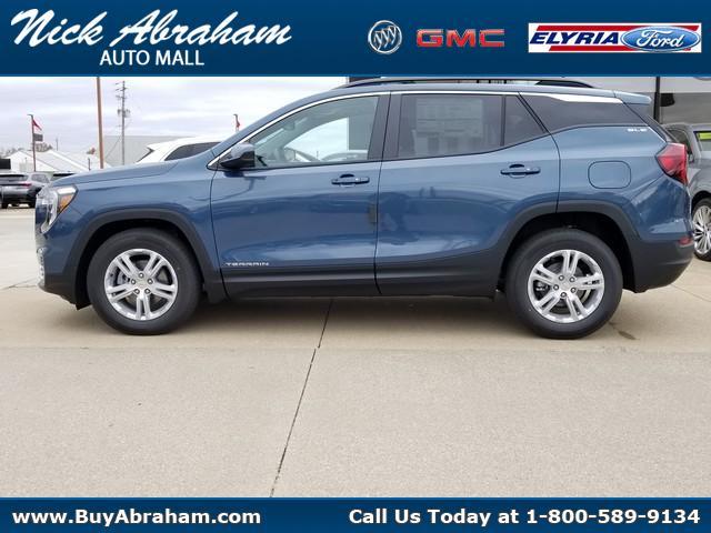 2024 GMC Terrain Vehicle Photo in ELYRIA, OH 44035-6349