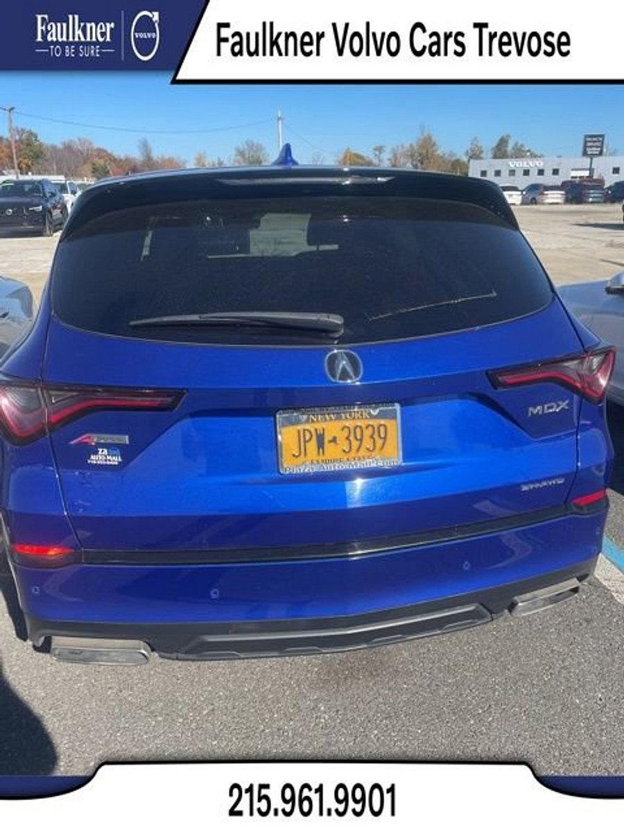 2022 Acura MDX Vehicle Photo in Trevose, PA 19053