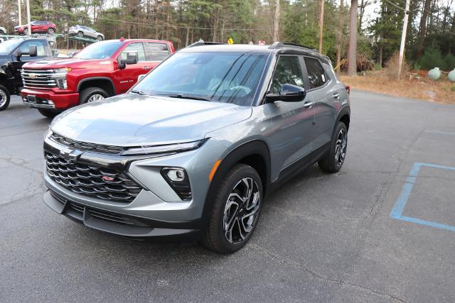 2025 Chevrolet Trailblazer Vehicle Photo in MONTICELLO, NY 12701-3853