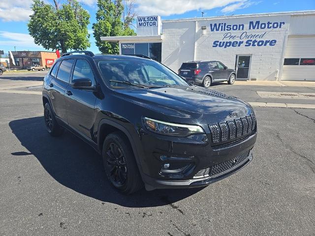 Used 2023 Jeep Cherokee Altitude Lux with VIN 1C4PJMMB4PD115637 for sale in Logan, UT