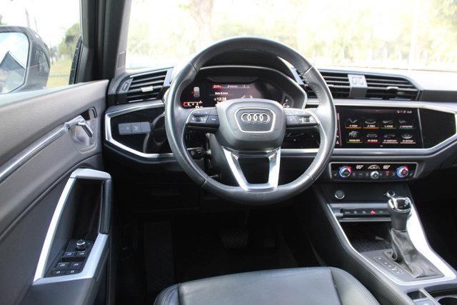 2020 Audi Q3 Vehicle Photo in HOUSTON, TX 77090