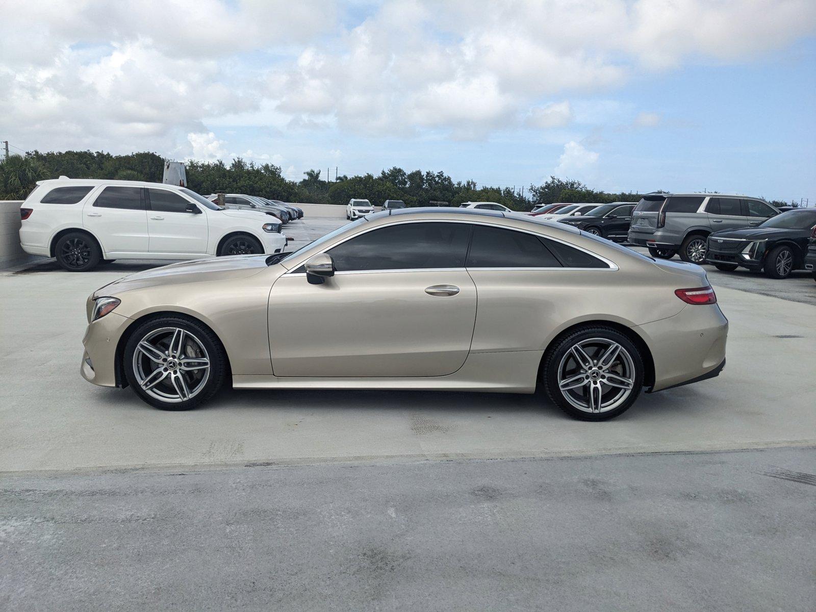 2018 Mercedes-Benz E-Class Vehicle Photo in MIAMI, FL 33134-2699