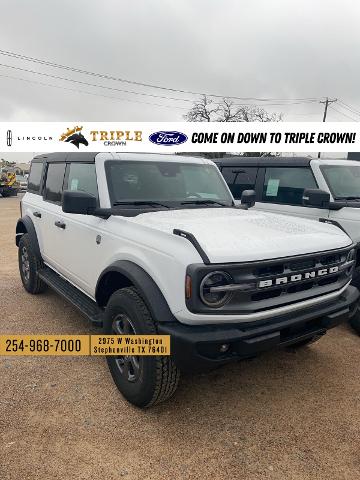 2024 Ford Bronco Vehicle Photo in STEPHENVILLE, TX 76401-3713