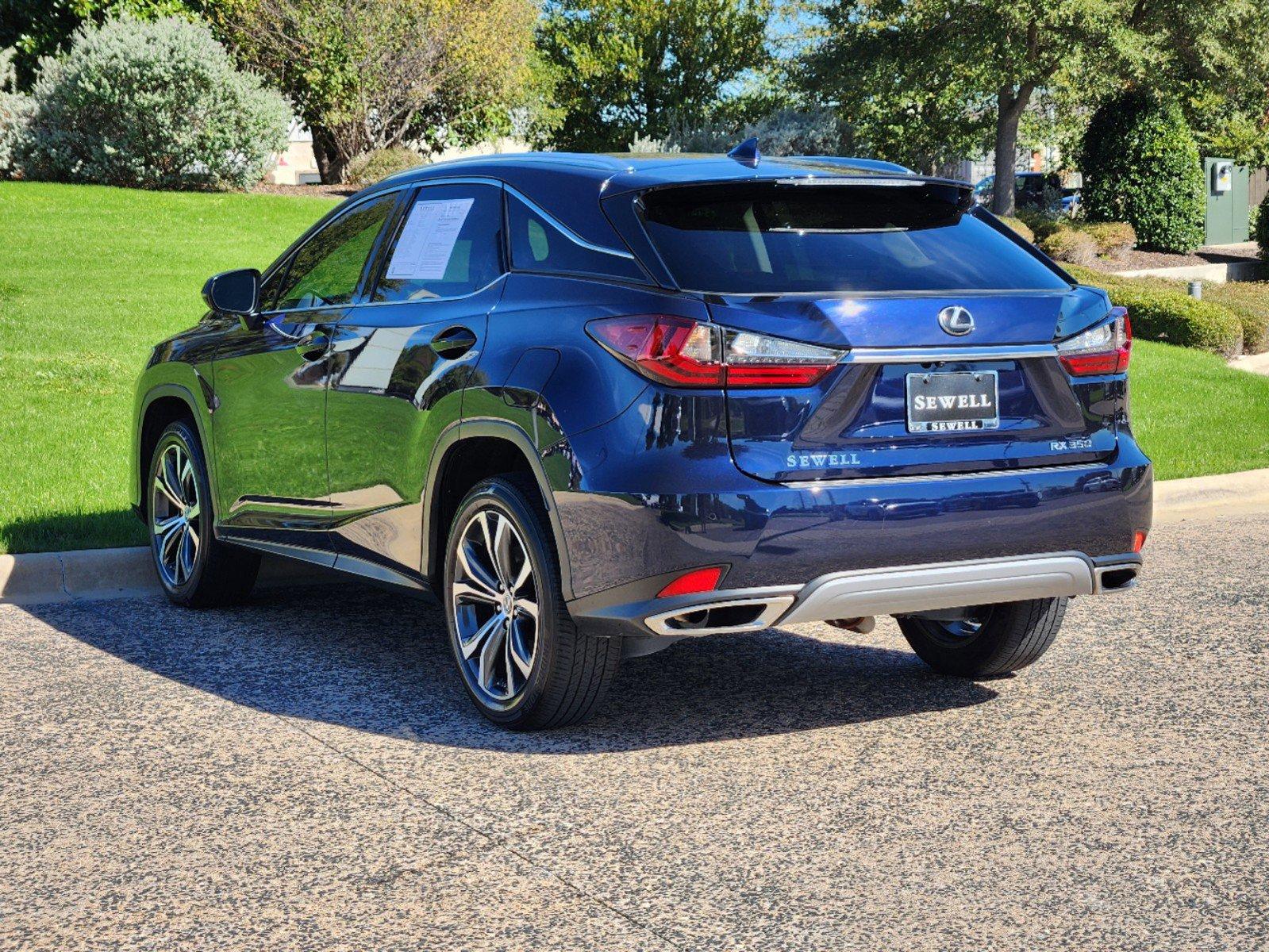 2022 Lexus RX 350 Vehicle Photo in FORT WORTH, TX 76132