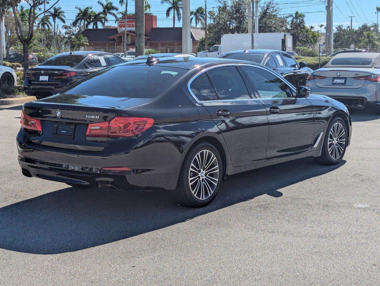 2020 BMW 540i Vehicle Photo in Delray Beach, FL 33444