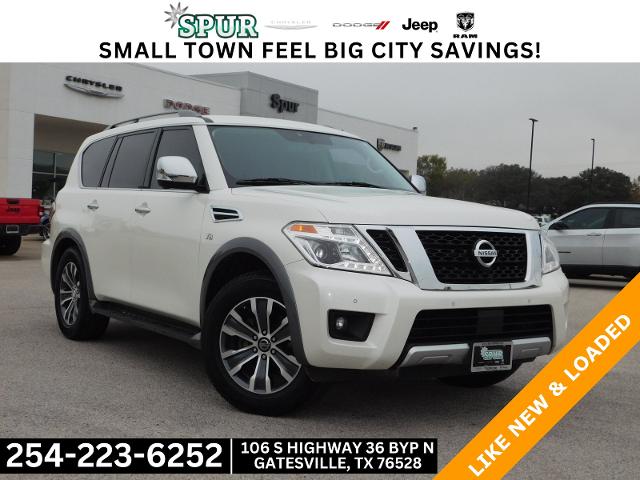 2018 Nissan Armada Vehicle Photo in Gatesville, TX 76528