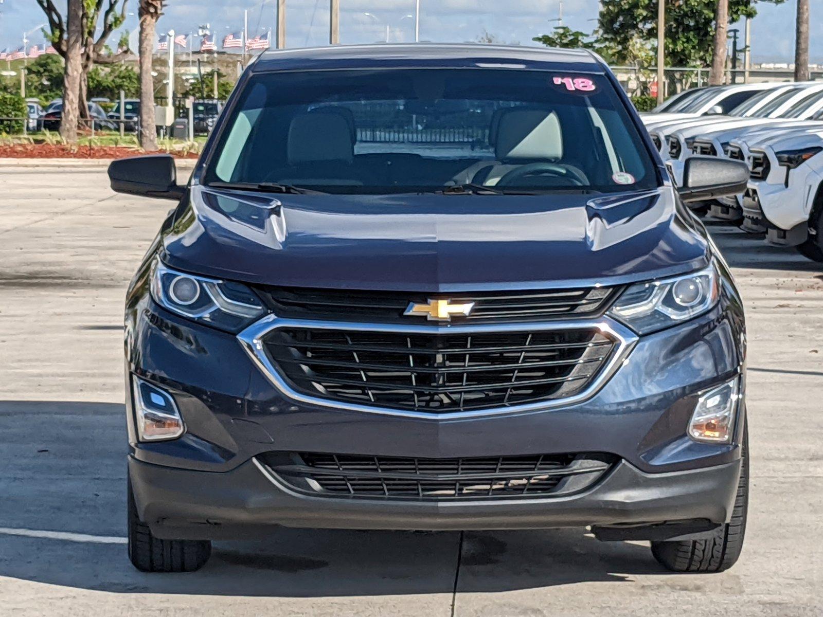 2018 Chevrolet Equinox Vehicle Photo in Davie, FL 33331