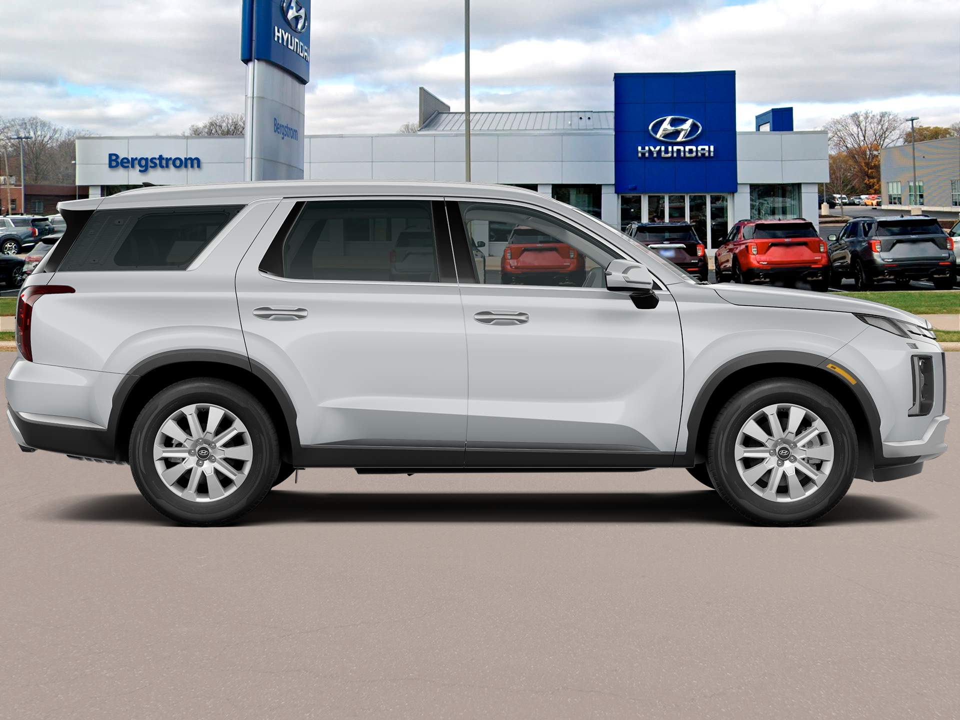 2025 Hyundai PALISADE Vehicle Photo in Green Bay, WI 54304