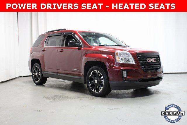 Used 2017 GMC Terrain SLT with VIN 2GKALPEK4H6224880 for sale in Orrville, OH