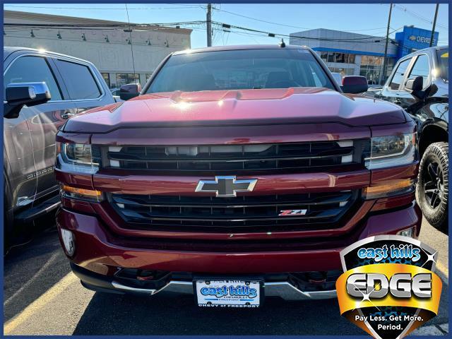 Used 2017 Chevrolet Silverado 1500 LT with VIN 1GCVKRECXHZ147747 for sale in Freeport, NY