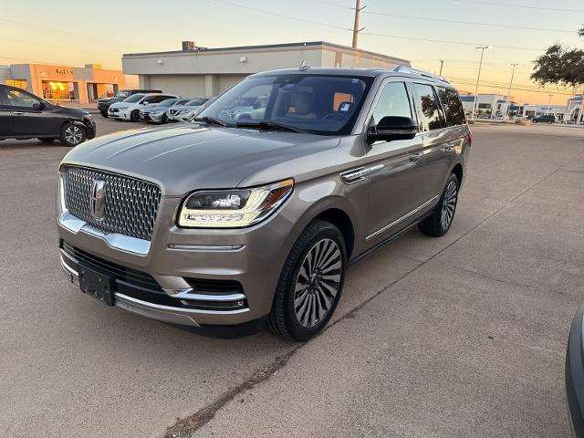 2018 Lincoln Navigator Vehicle Photo in Weatherford, TX 76087