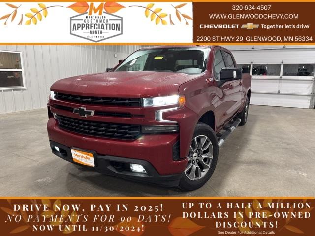 2019 Chevrolet Silverado 1500 Vehicle Photo in GLENWOOD, MN 56334-1123