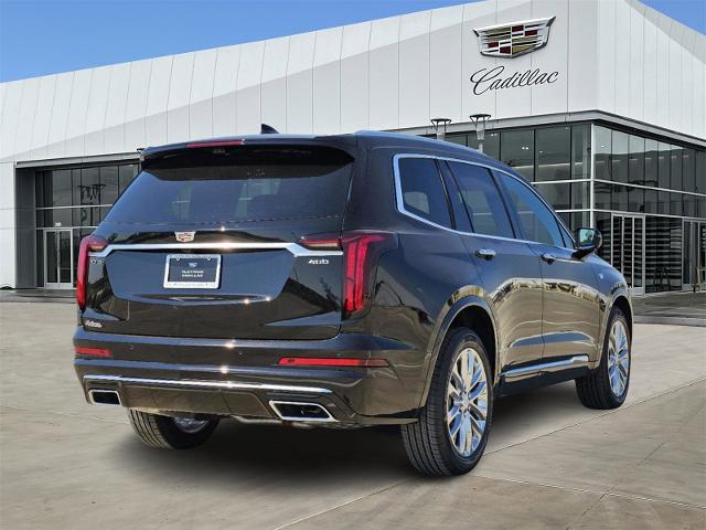 2025 Cadillac XT6 Vehicle Photo in TERRELL, TX 75160-3007