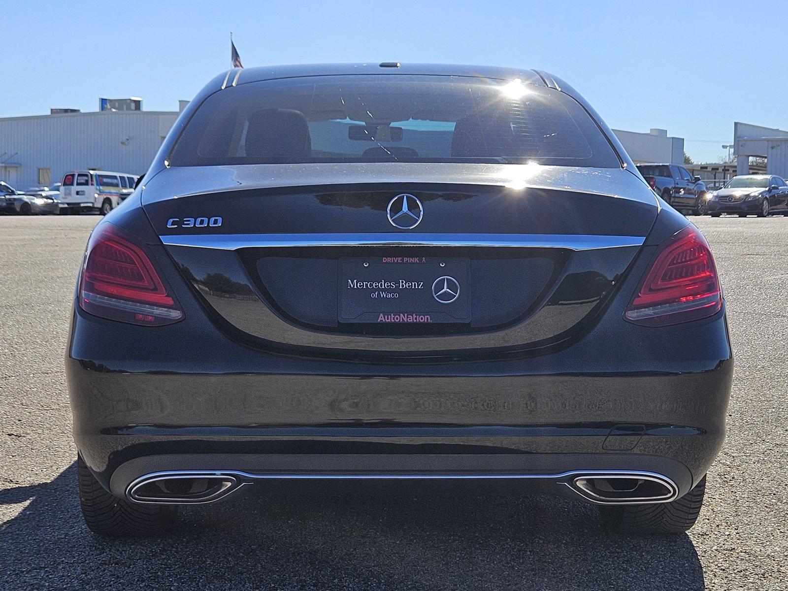 2021 Mercedes-Benz C-Class Vehicle Photo in Waco, TX 76710