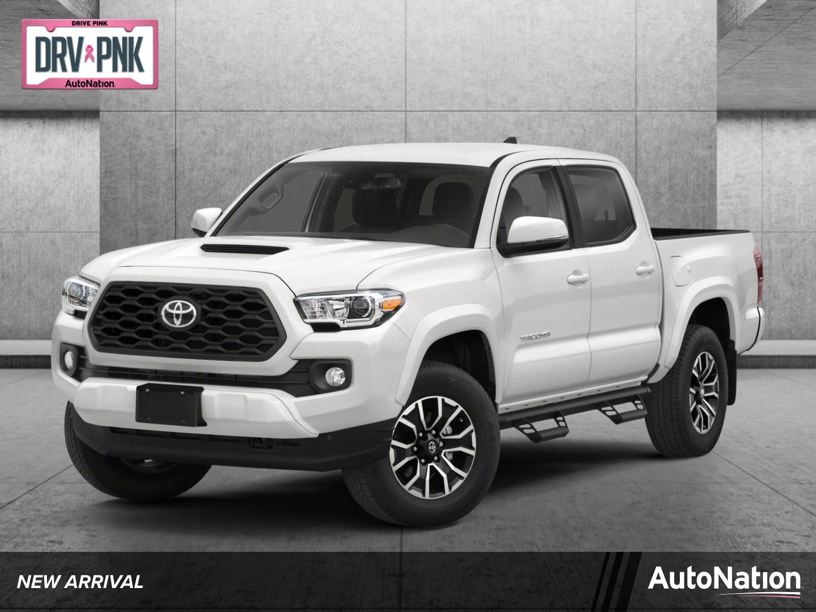 2022 Toyota Tacoma 4WD Vehicle Photo in Davie, FL 33331