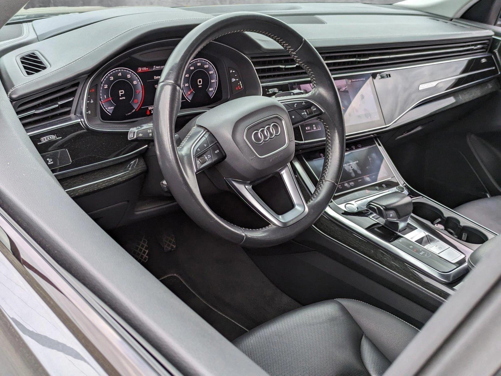 2019 Audi Q8 Vehicle Photo in Sanford, FL 32771