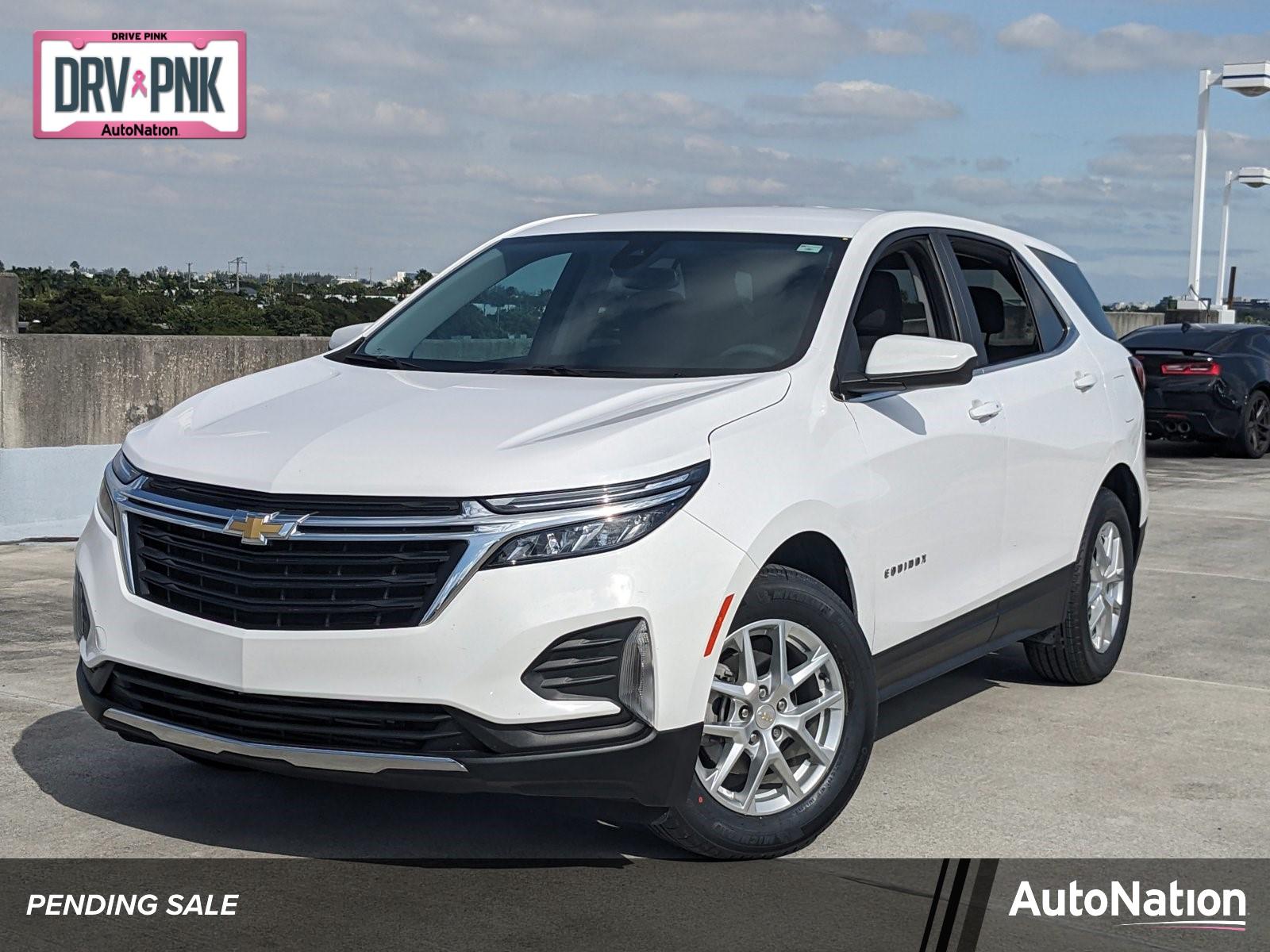 2022 Chevrolet Equinox Vehicle Photo in MIAMI, FL 33172-3015