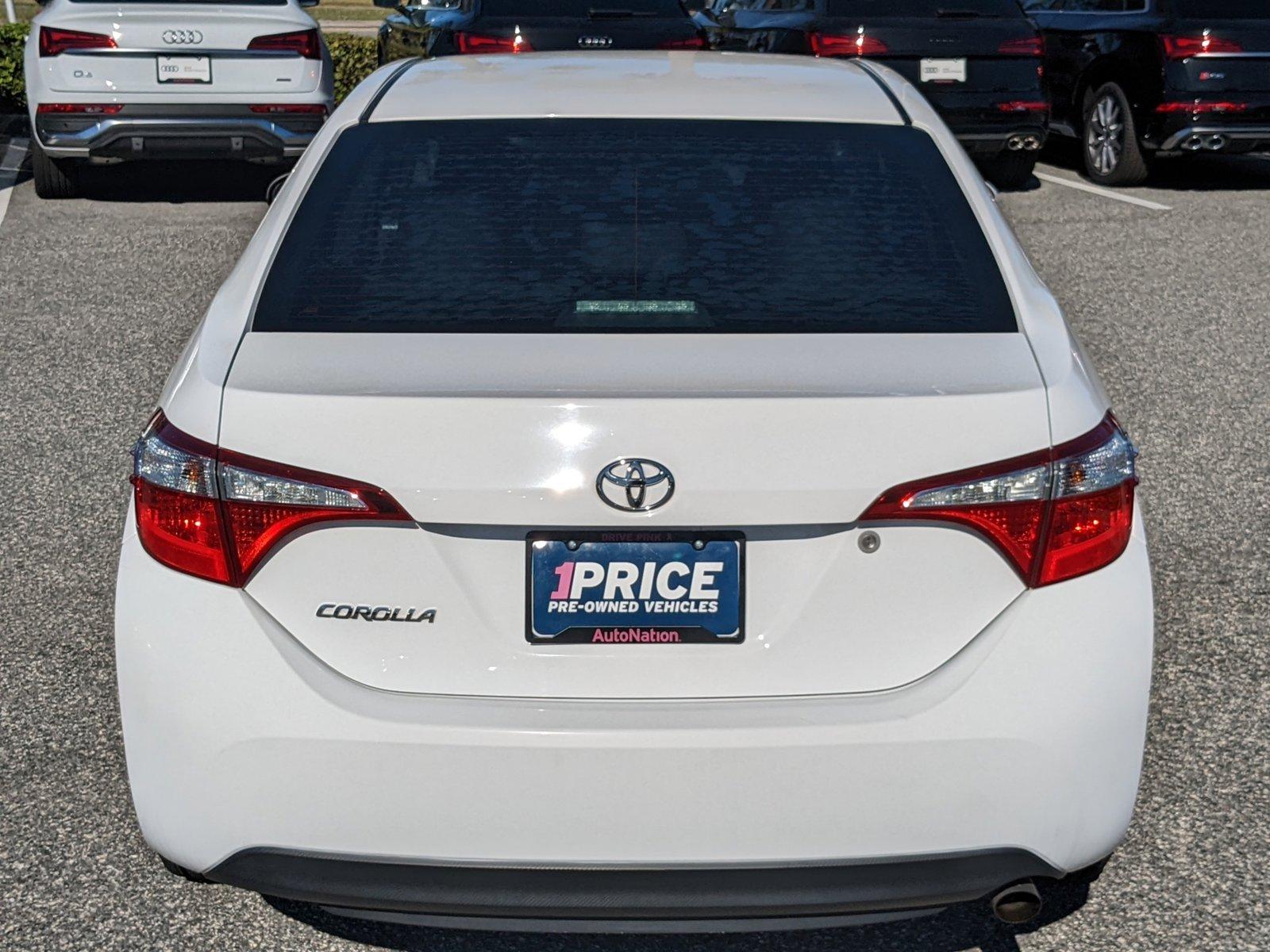 2016 Toyota Corolla Vehicle Photo in Orlando, FL 32811