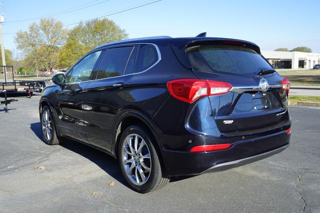 Used 2020 Buick Envision Essence with VIN LRBFXCSA4LD178258 for sale in Stuttgart, AR