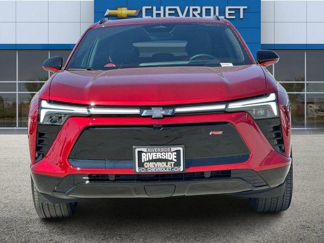 2024 Chevrolet Blazer EV Vehicle Photo in RIVERSIDE, CA 92504-4106