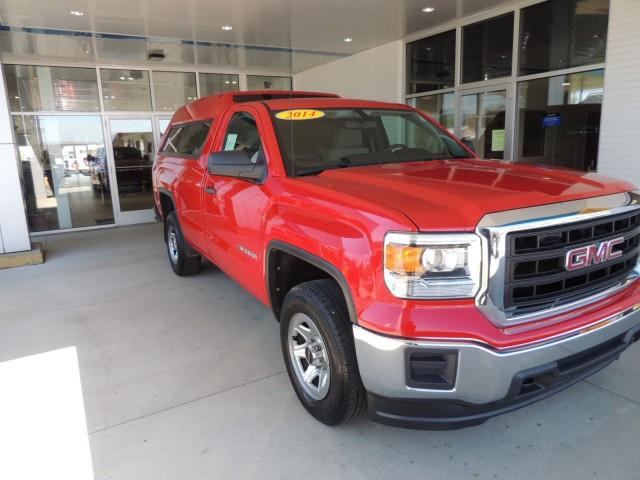 Used 2014 GMC Sierra 1500 1SA with VIN 1GTN2TEH1EZ233968 for sale in Meadville, PA