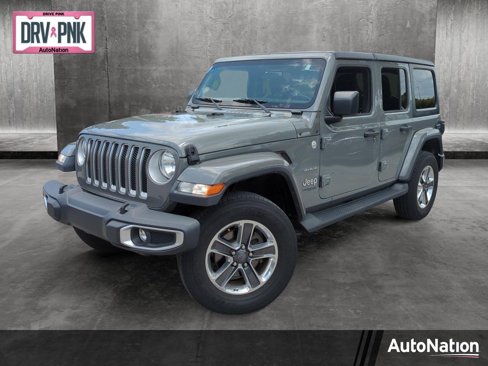 2018 Jeep Wrangler Unlimited Vehicle Photo in Hollywood, FL 33021