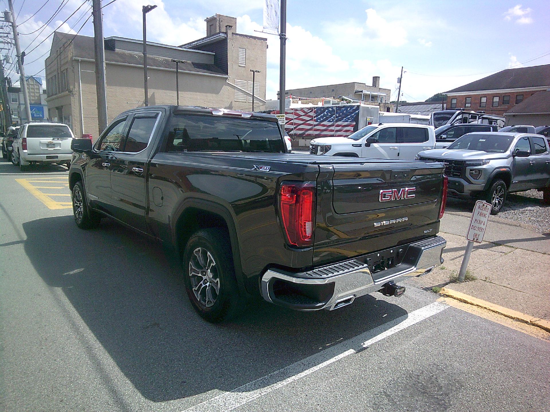 2022 GMC Sierra 1500 Limited Vehicle Photo in KITTANNING, PA 16201-1536