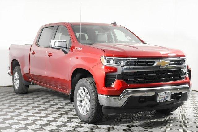 2024 Chevrolet Silverado 1500 Vehicle Photo in PUYALLUP, WA 98371-4149