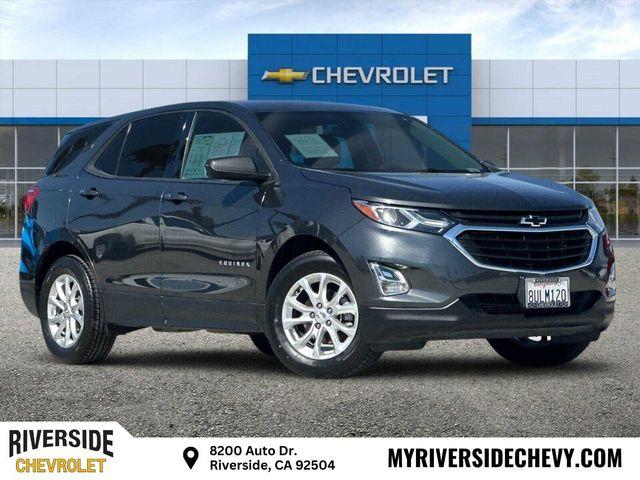 2019 Chevrolet Equinox Vehicle Photo in RIVERSIDE, CA 92504-4106