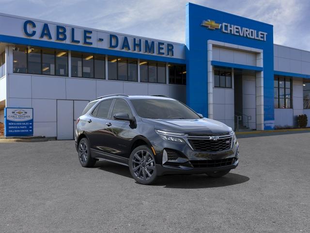 2024 Chevrolet Equinox Vehicle Photo in KANSAS CITY, MO 64114-4502