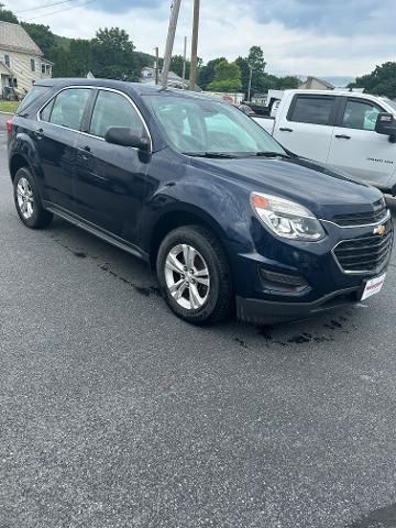 Used 2017 Chevrolet Equinox LS with VIN 2GNALBEK4H1570592 for sale in Whitehall, NY